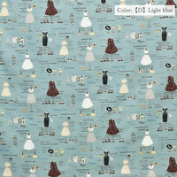 Suzuko Koseki Cotton 1/2 yd - Fashion