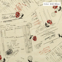 Suzuko Koseki Cotton 1/2 yd - Paper & Marguerite
