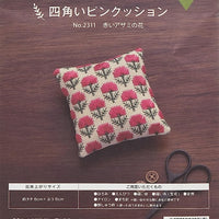 Thistle Flower Pin Cushion Kit