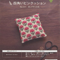 Thistle Flower Ji-Sashi Pin Cushion Kit