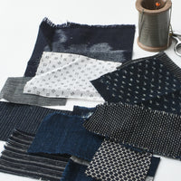 Vintage Japanese Fabric Pack - Indigo