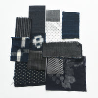 Vintage Japanese Fabric Pack - Indigo