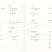 A Year of Embroidery by Yumiko Higuchi