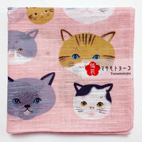 Neko Atsume Cat Bandana by Yoko Matsumoto