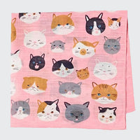 Neko Atsume Cat Bandana by Yoko Matsumoto
