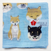 Shiba Inu Dog Bandana by Yoko Matsumoto