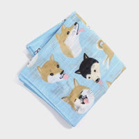 Shiba Inu Dog Bandana by Yoko Matsumoto