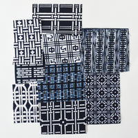 Yukata Cotton Fabric Pack - Indigo