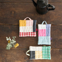 Cute Patchworks Made from Scraps by Boutique-Sha