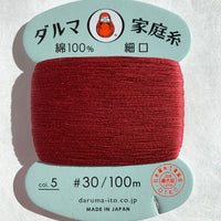 Daruma Sewing Thread, 30 wt