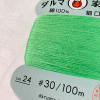 Daruma Hand Sewing Thread, 30 wt