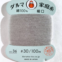 Daruma Hand Sewing Thread, 30 wt
