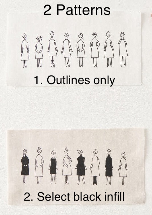 100 Ladies Embroidery Cloth – Brooklyn Haberdashery