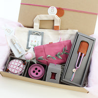 Maker's Premium Gift Set - Pink