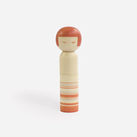 Kokeshi Doll Pin Cushion, Pink