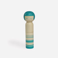 Kokeshi Doll Pin Cushion, Green
