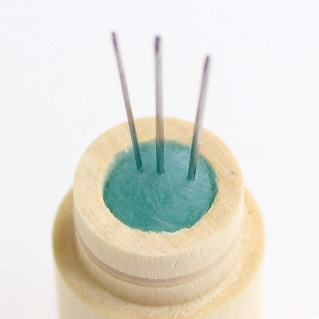 Kokeshi Doll Pin Cushion, Green