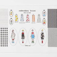 100 Ladies Charm Embroidery Kit