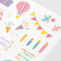 Birthday Stickers