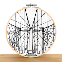 Brooklyn Bridge Embroidery Kit
