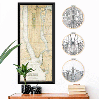Brooklyn Bridge Embroidery Kit