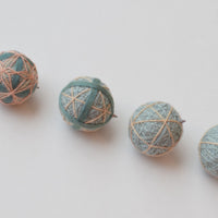 Hexagonal Temari Box, Green