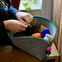 Brigid Wool Pouch