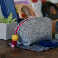 Brigid Wool Pouch