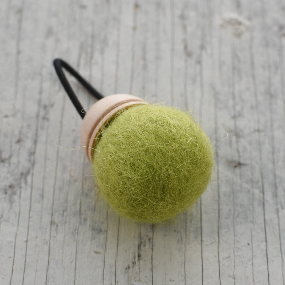 Wool Pin Cushion Ring