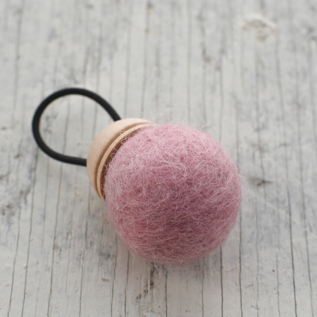 Wool Pin Cushion Ring