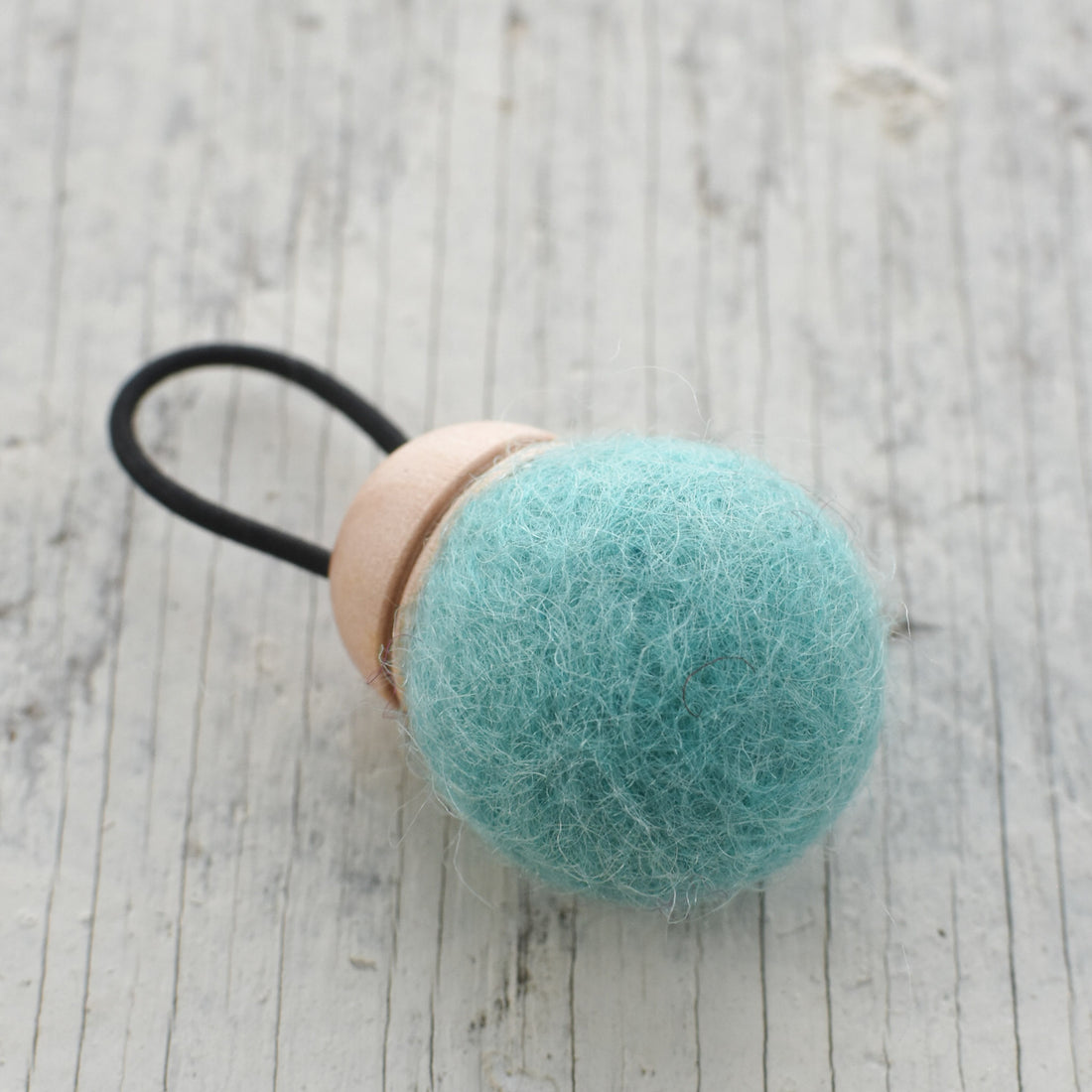 Wool Pin Cushion Ring