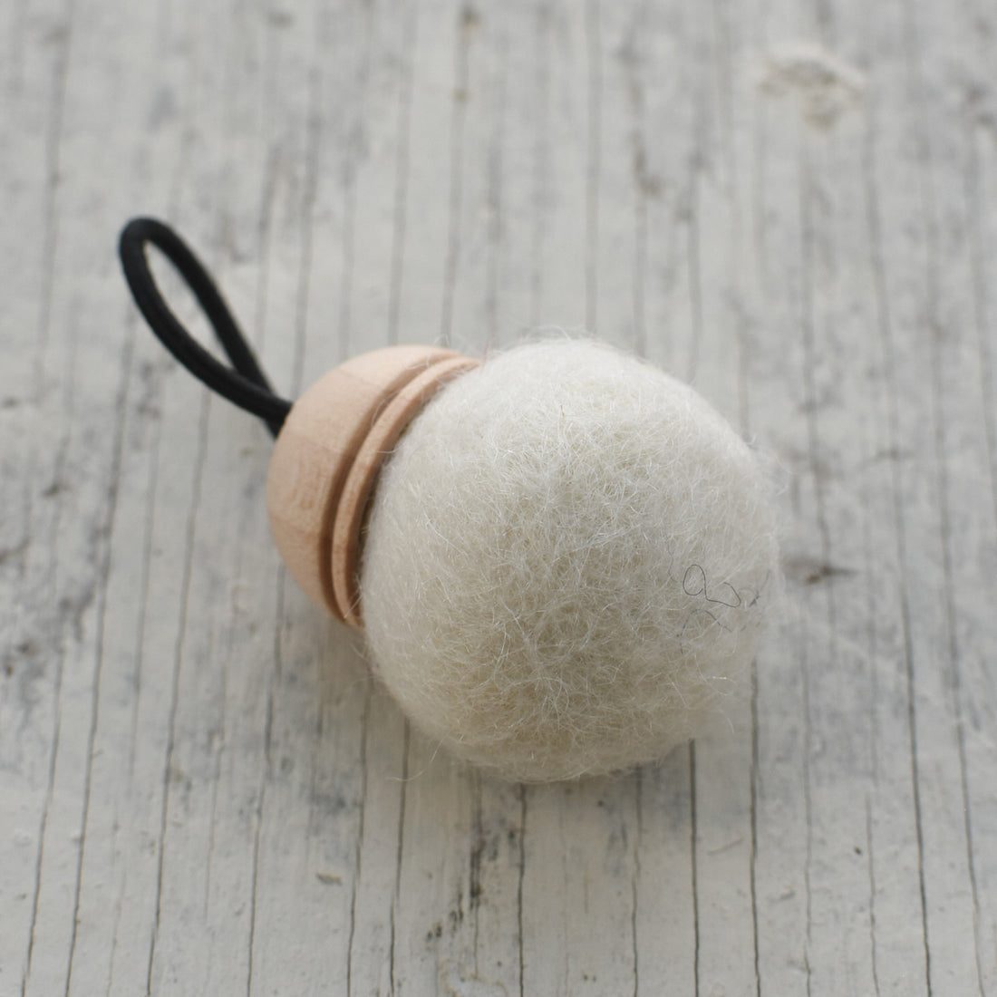 Wool Pin Cushion Ring