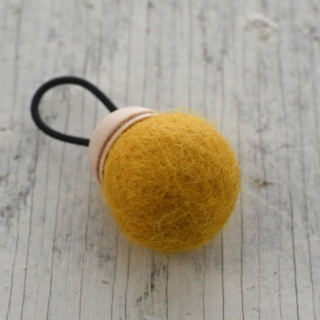 Wool Pin Cushion Ring