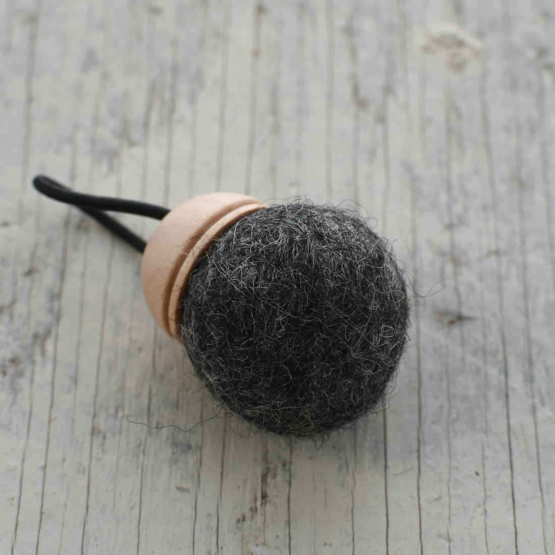 Wool Pin Cushion Ring