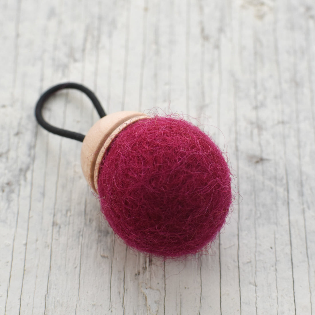 Wool Pin Cushion Ring