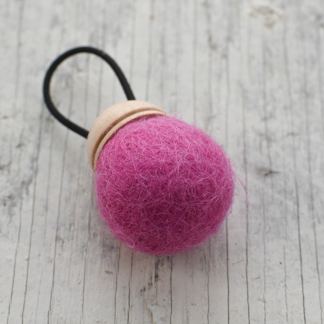 Wool Pin Cushion Ring