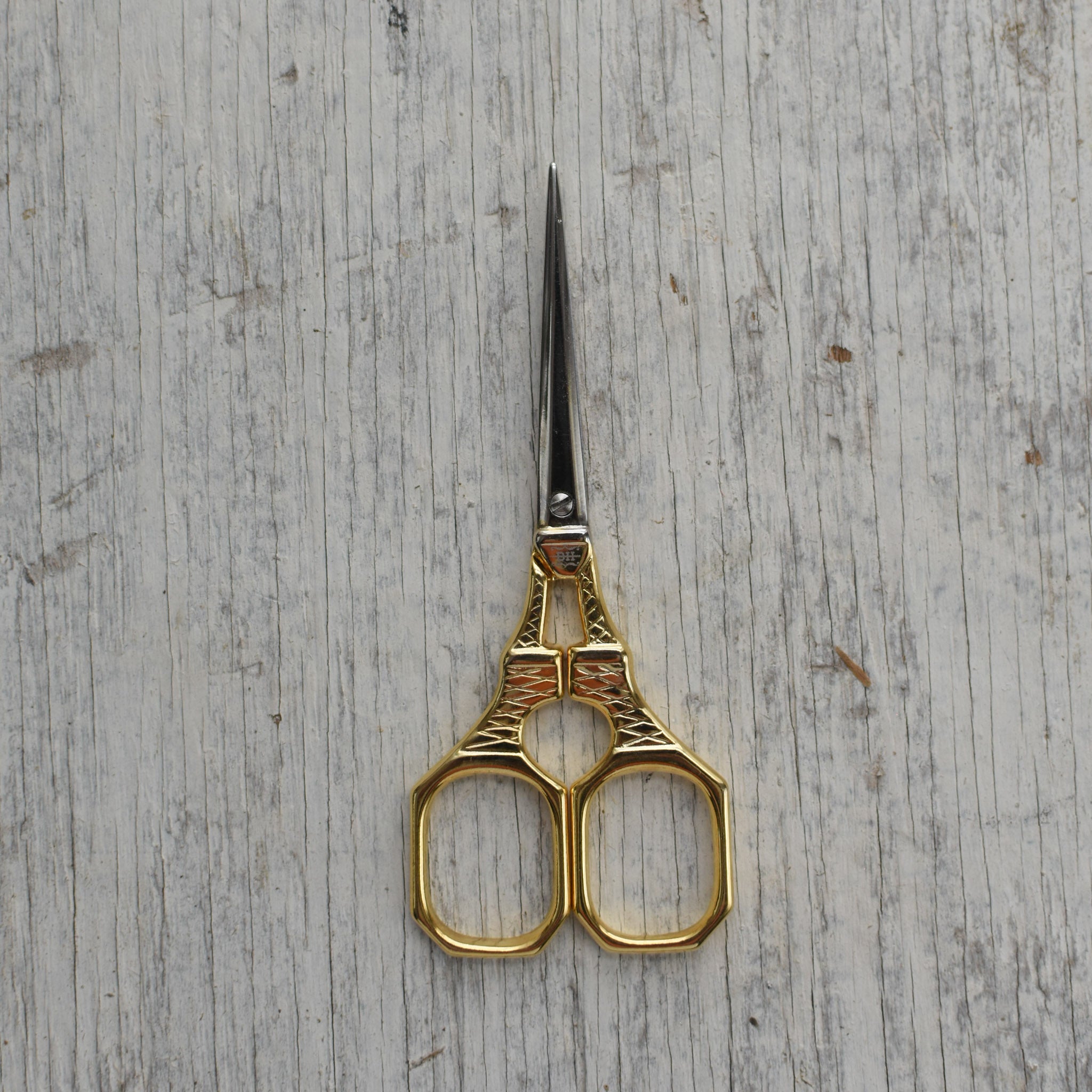 Embroidery Scissors - 24-Karat Gold Plated From Italy! - Palmer