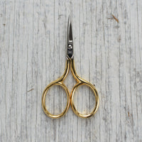 Small 24k Gold Scissors