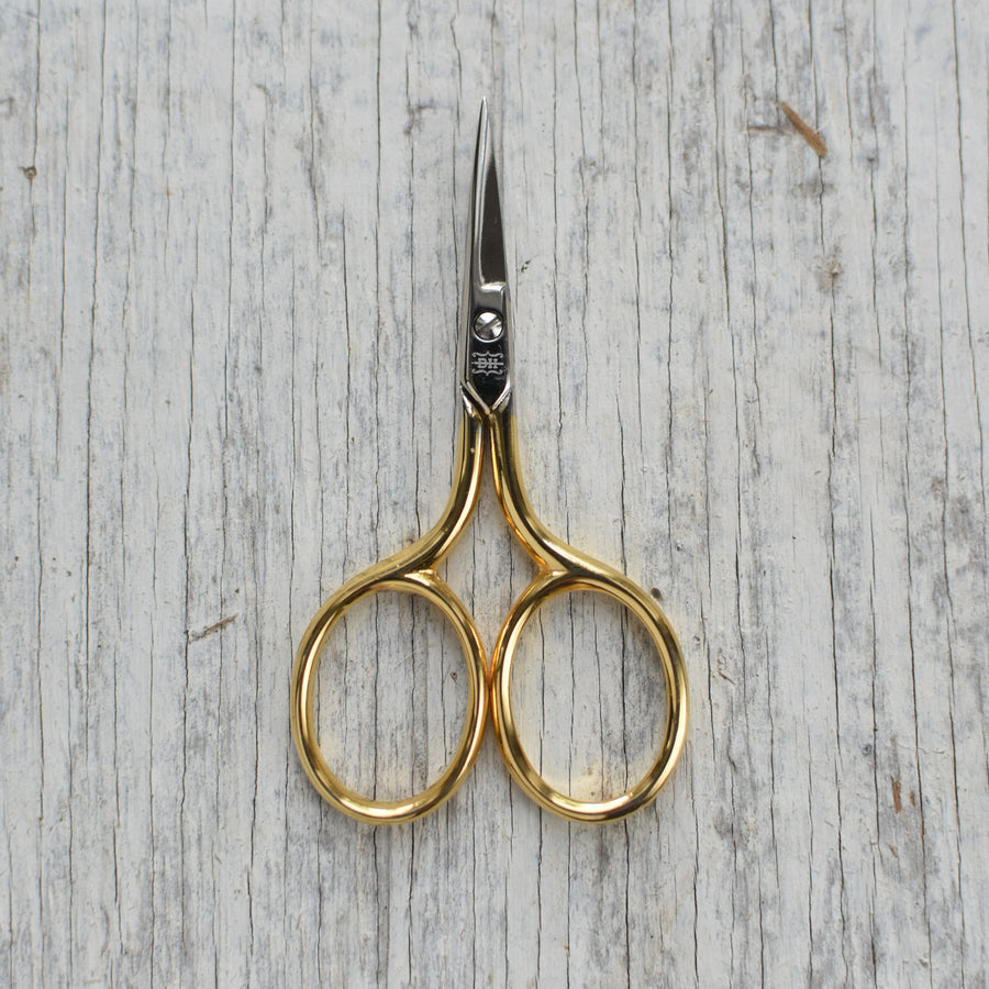 Small 24k Gold Scissors