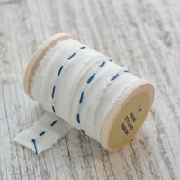 Hand Stitched Ribbon