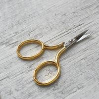 Small 24k Gold Scissors