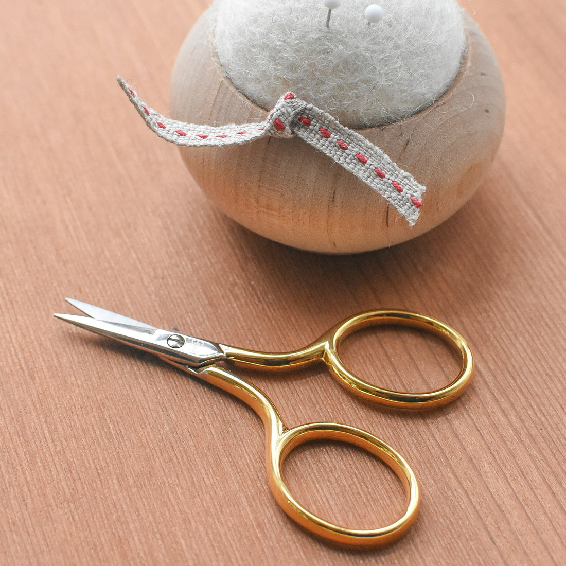 Small 24k Gold Scissors