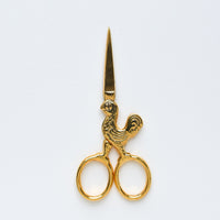 Rooster Scissors