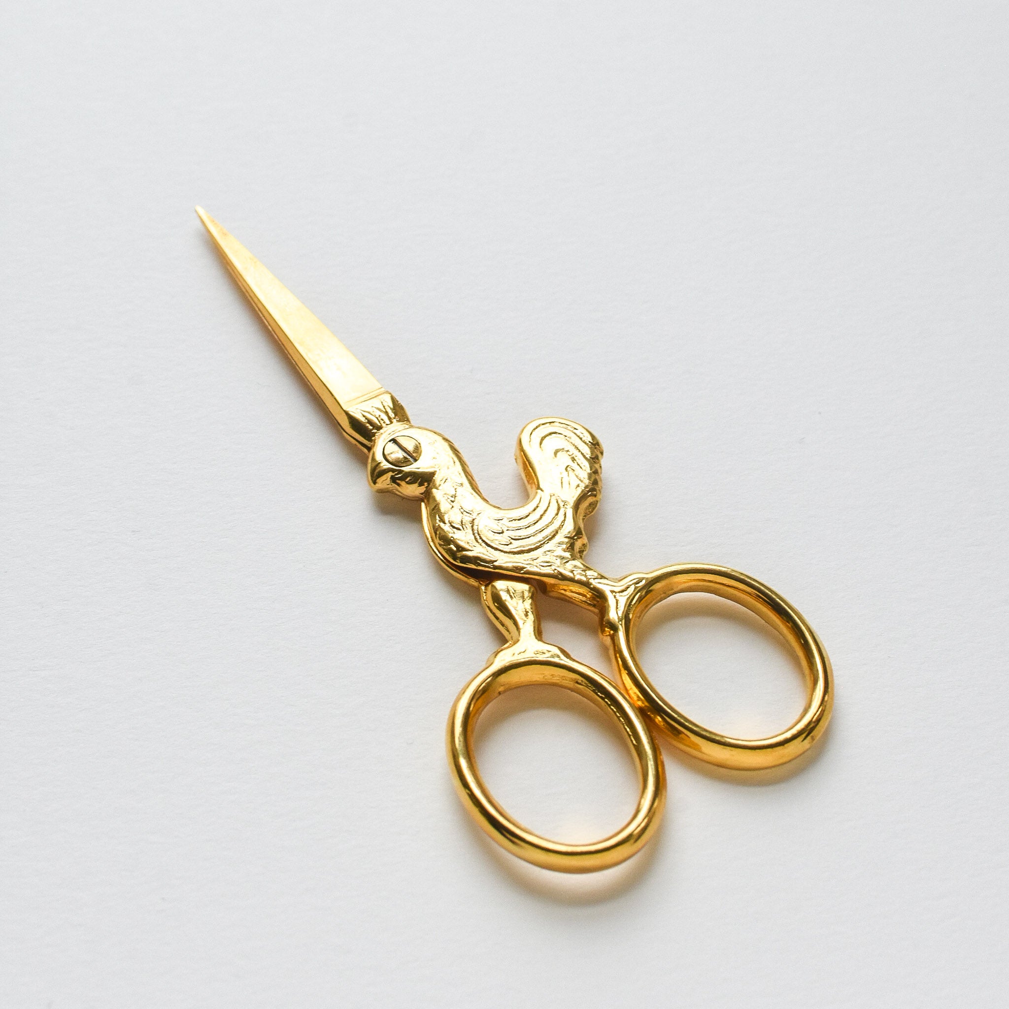 Tiny Red Embroidery Scissors – Brooklyn Haberdashery