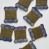 Fil de Lin Extra Linen Khaki 24/3 Thread