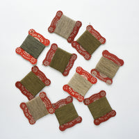Fil de Lin Extra Linen Khaki 40 Thread