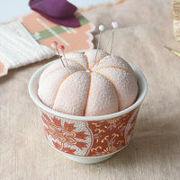 Kutani Pin Cushion, Light Pink Iidaya