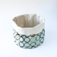 Asa Bucket Bag, Gold Circles Edition