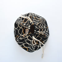 Asa Bucket Bag, Gold Circles Edition