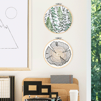 Into The Woods Embroidery Kit